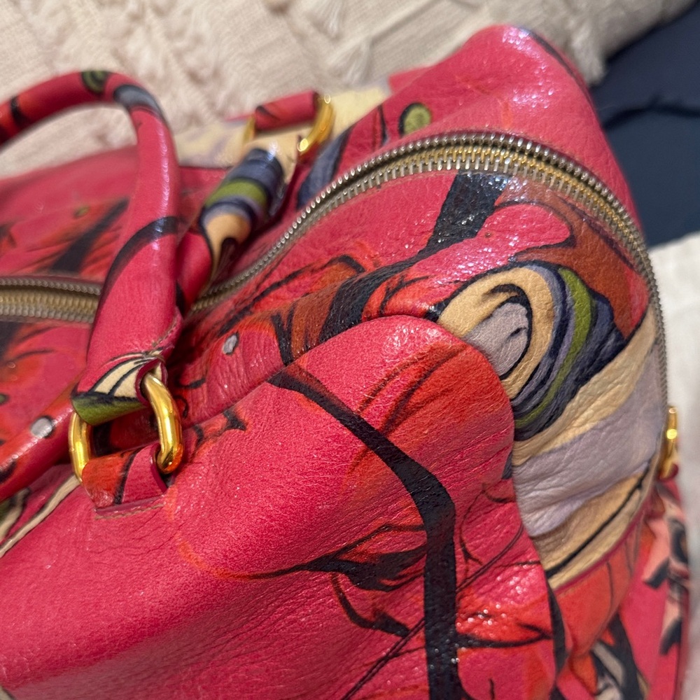 Prada Fairy Bag in Peonia James Jean Collaboration - Picture 4 of 16
